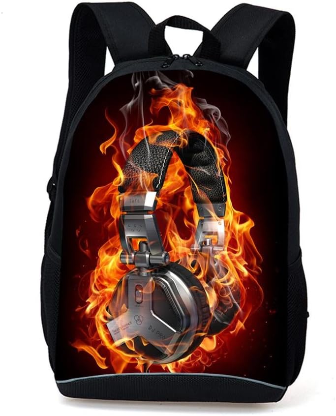 CAIWEI American Football Backpack School Bag