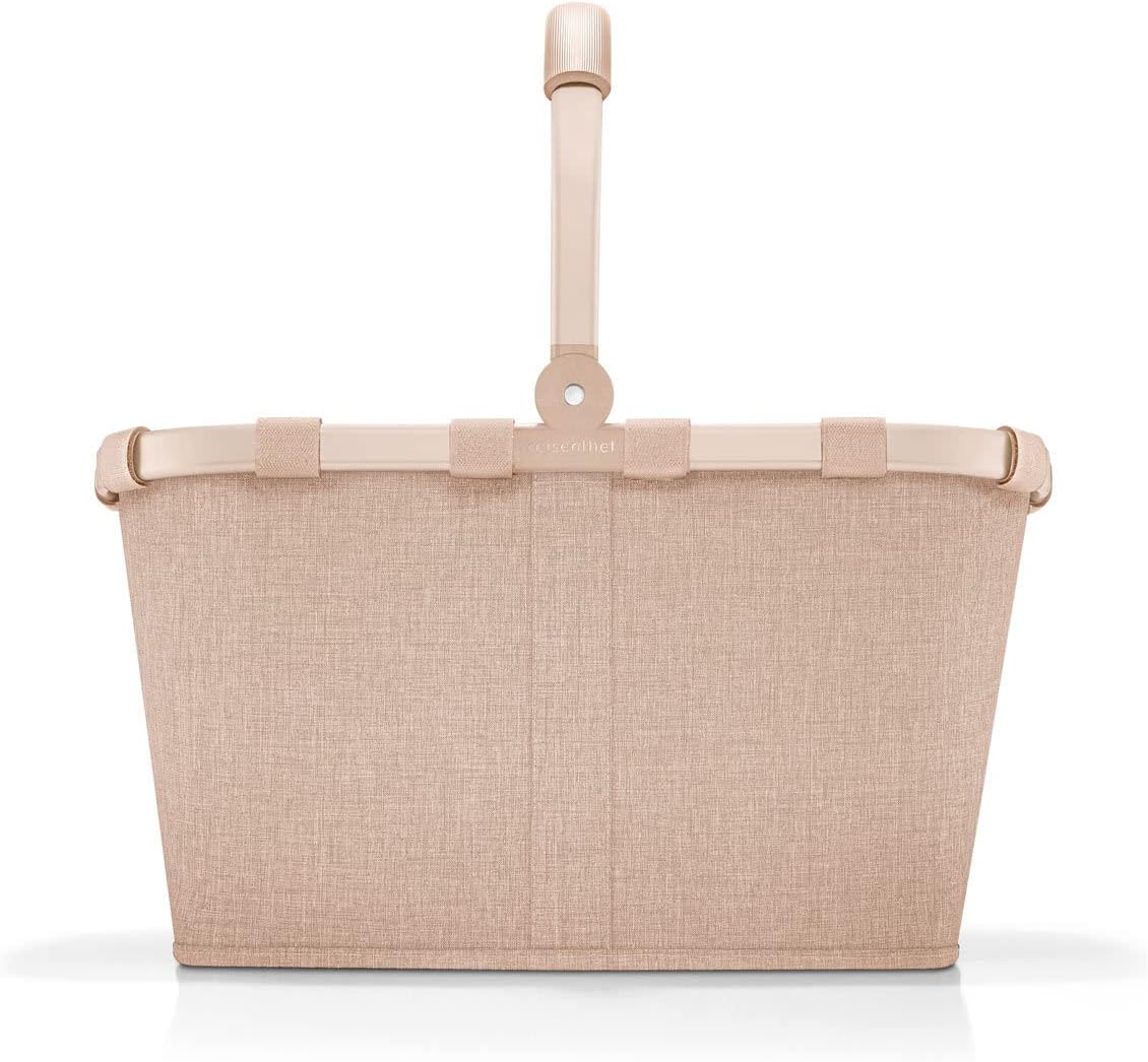 reisenthel carrybag twist coffee - Sturdy shopping basket with plenty of storage space and