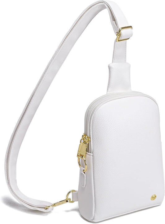 INICAT Travel Small Sling Bag Faux Leather Crossbody Bags Women Cross Body Bag Purses for Woman