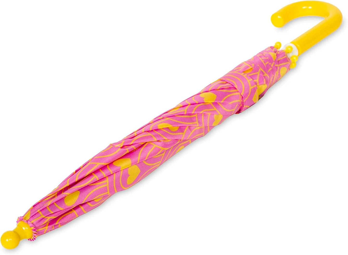 ShedRain Kids Umbrella-Pinch-Proof, Easy Grip Handle- Compact Children's School & Travel Umbrella