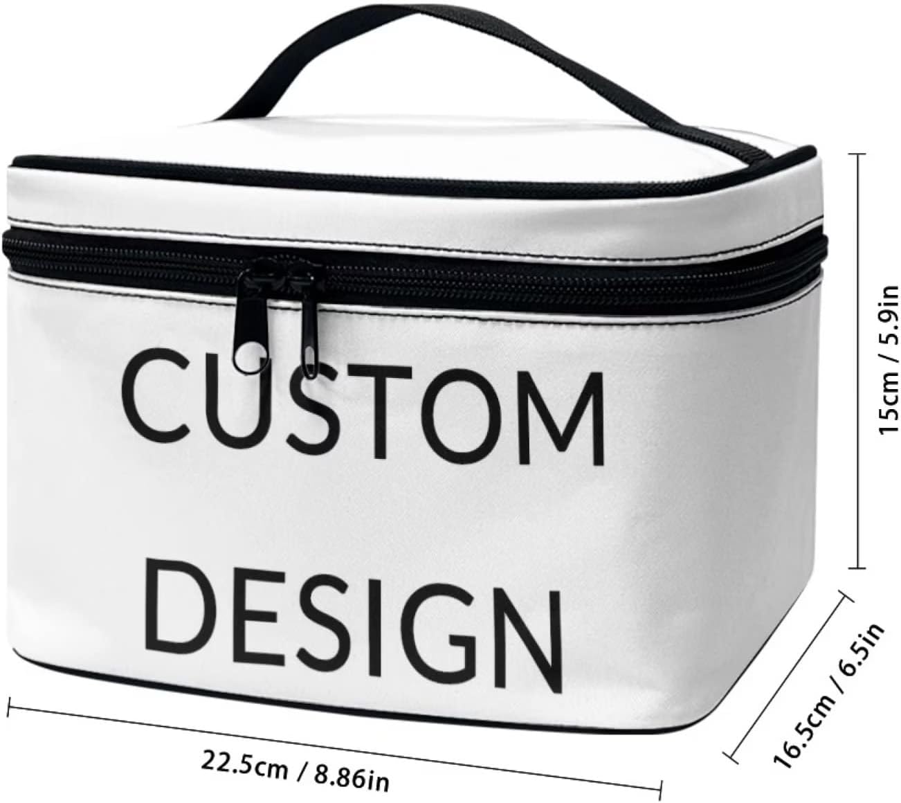 JoyLamoria Custom Toiletry Bag Wallet Casual Cosmetic Bag Makeup Bag Organizer