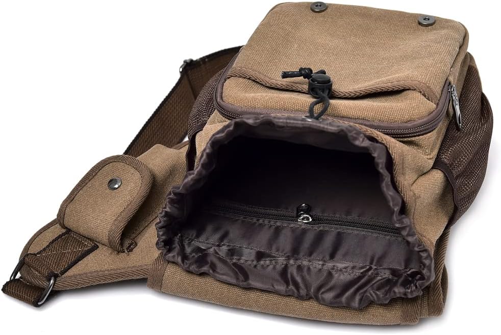 Leather Waist Pack Drop Leg Bag for Men Women Belt Bumbag Multi-Purpose Motorcycle Bike Outdoor