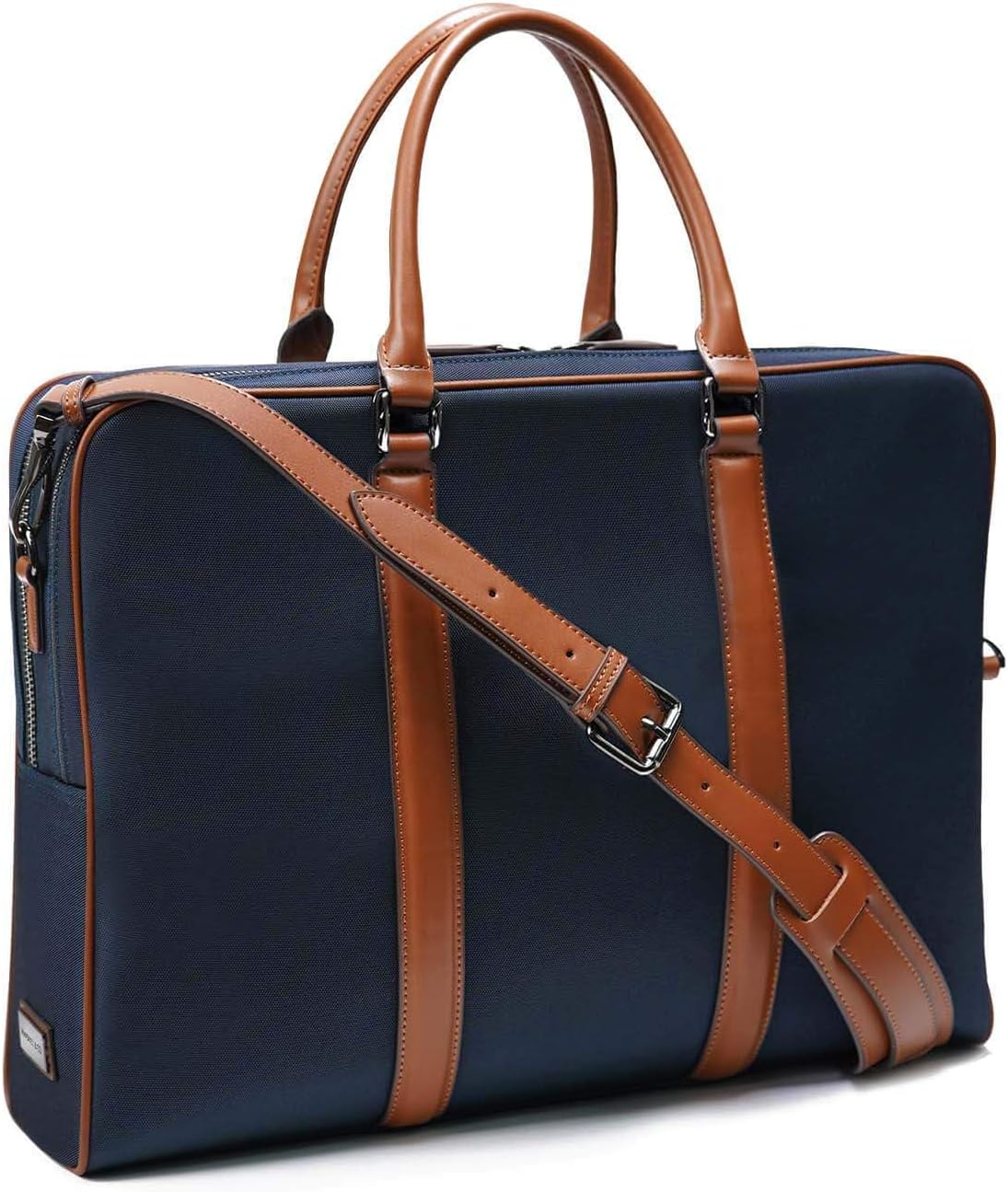 Maverick & Co. Odyssey Nylon Laptop Bag – 16” Briefcase for Men, Stylish Business Travel & Office Bag, Cool Work Bag, Durable