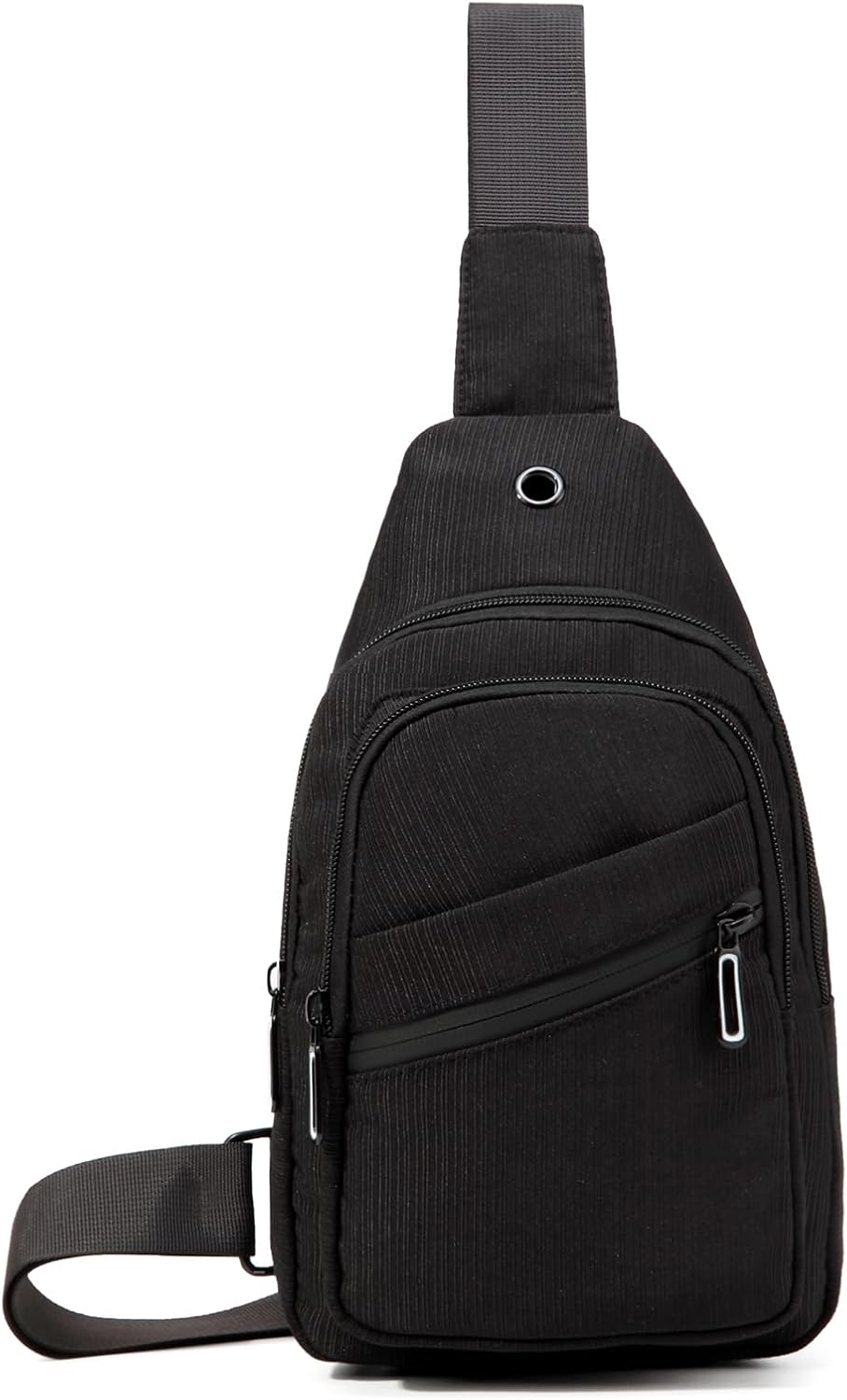 EVANCARY Small Sling Bag for Women Men, Sling Backpack Chest Daypack Crossbody Bag for Travel Outdoor Hiking