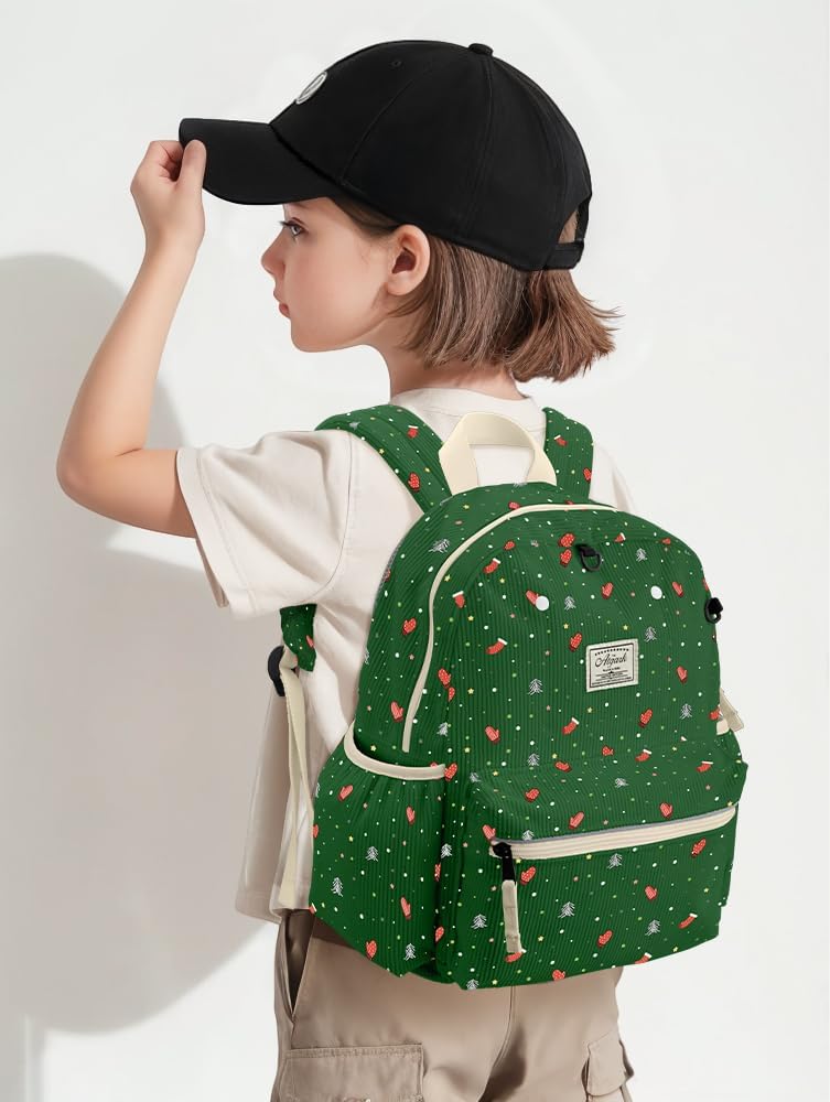 Corduroy Toddler Backpack for Girls 2-5: Preschool Backpack for Girls