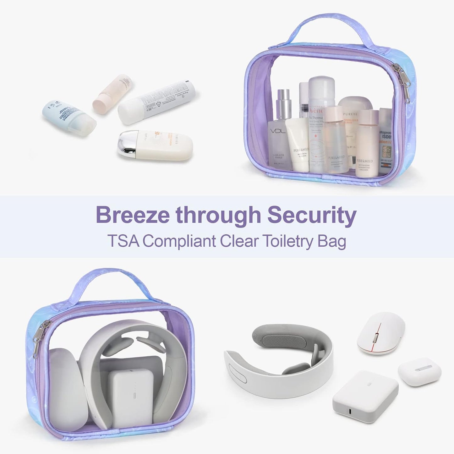 Cambond Compression Packing Cubes for Travel Women - Travel Bags Luggage Organizers Travel