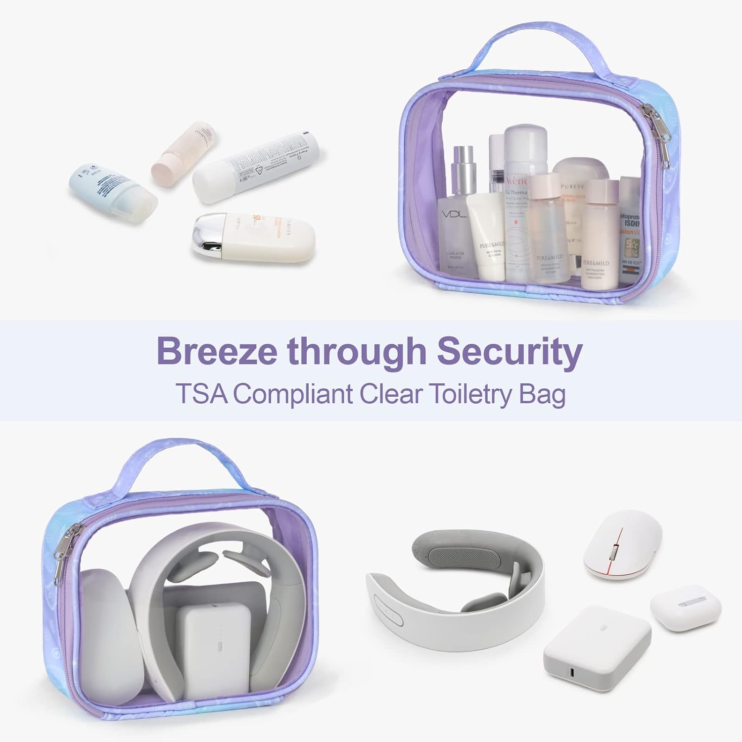 Cambond Compression Packing Cubes for Travel Women - Travel Bags Luggage Organizers Travel