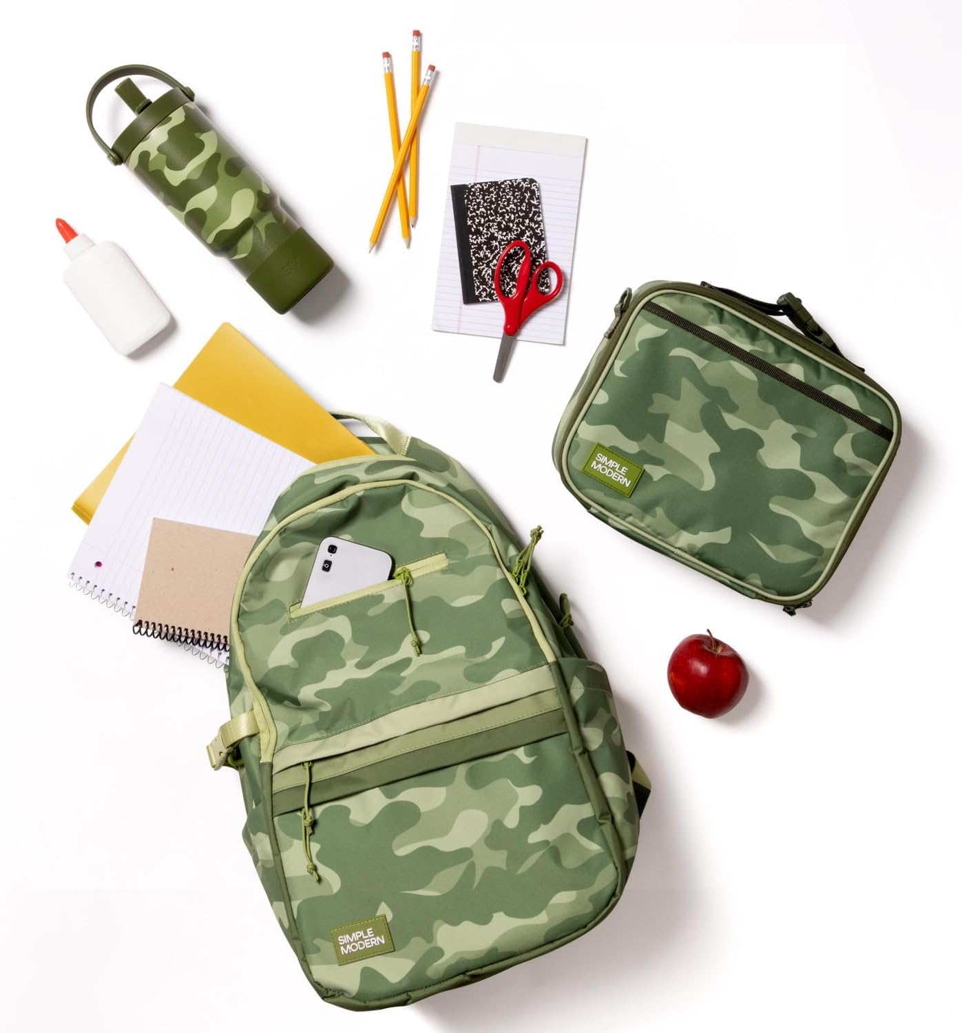 Simple Modern Ellis Backpack for School | Elementary Middle and High School Bookbag for Kids and