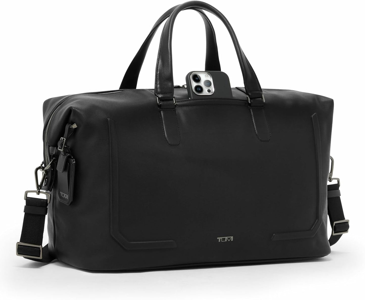 TUMI - Harrison Nelson Duffel - Men's Business & Travel Bag - Spacious Interior - 11.0" X 20.5" X 8.5"