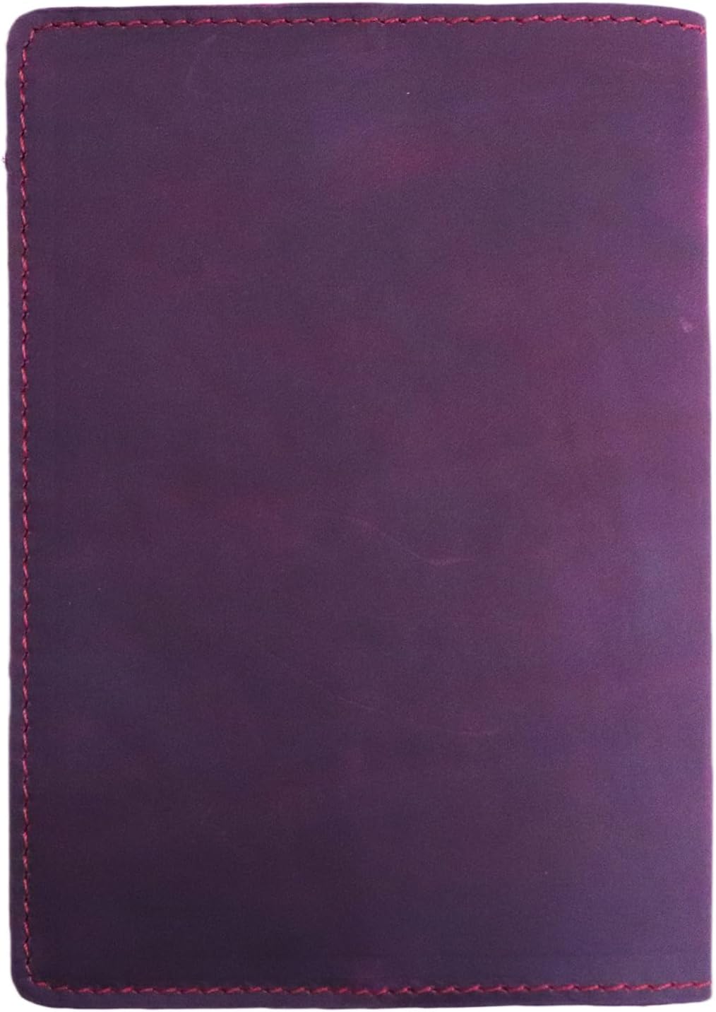 RFID Blocking Passport Holder Travel Wallet Genuine Leather Passport Case Cover Travel Document