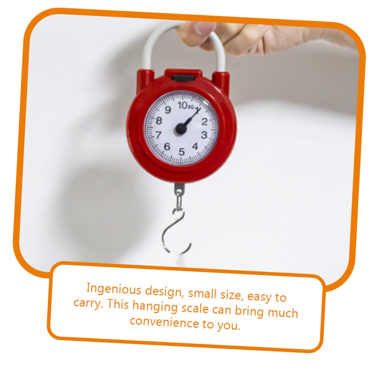 Digital Scale for Luggage Portable Handheld Weight Scale Hook for Travel Fishing Tools