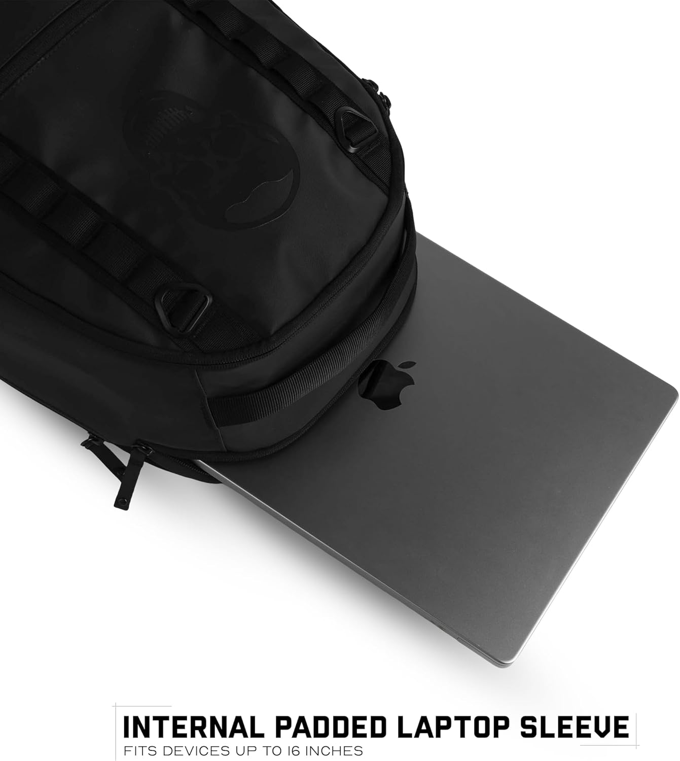 Gymreapers Gravestone 21L Backpack Travel Gym Bag Water-Resistant Lightweight Laptop Sleeve Carry