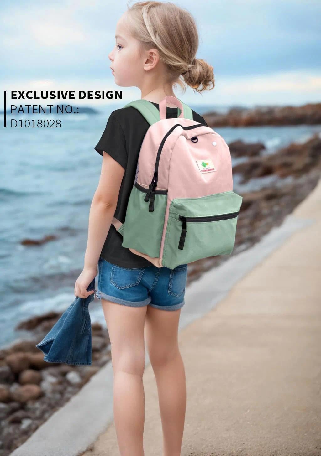 Preschool Toddler Backpack For Boys Girls, School Mini & Travel, Small Kids Child Backpacks