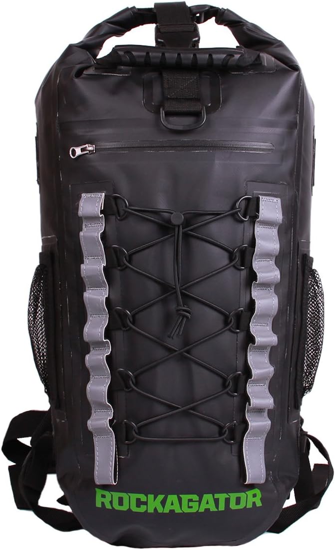 Rockagator Waterproof Backpacks - Hydric Series 40 Liter Hunting Camouflage Quick-Submersion Waterproof Backpack, River Dry Bag for Canoeing, Kayaking or Rafting, Original