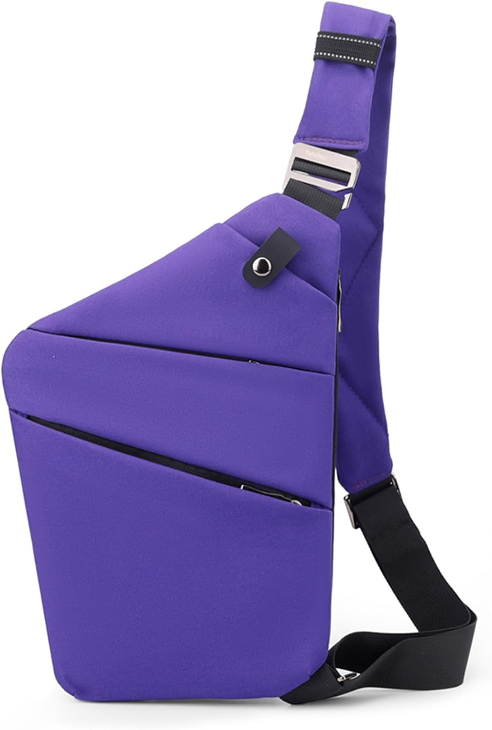 Anti Theft Crossbody Bags for Women, 2025 New Anti-Theft Travel Bag, Shoulder Bag Anti-theft Design for Travel, Sport (Violet Blue - Right Shoulder)