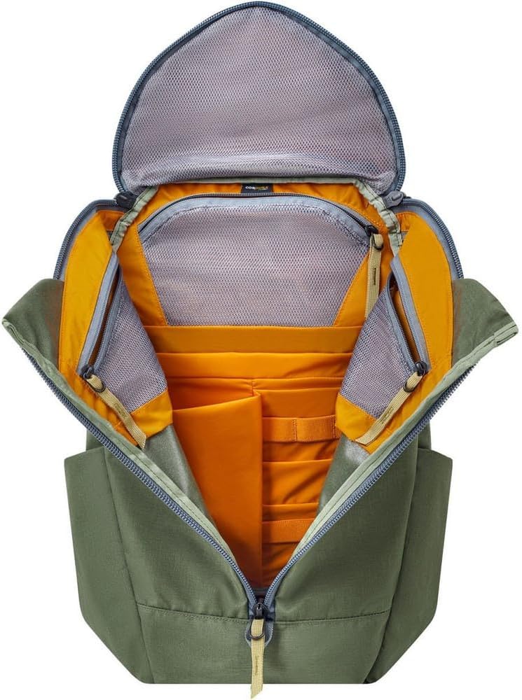 Mystery Ranch Catalyst 26 Backpack – Weatherproof Travel Bag with Easy Access Design & Padded Laptop Sleeve – Ponderosa, 26L
