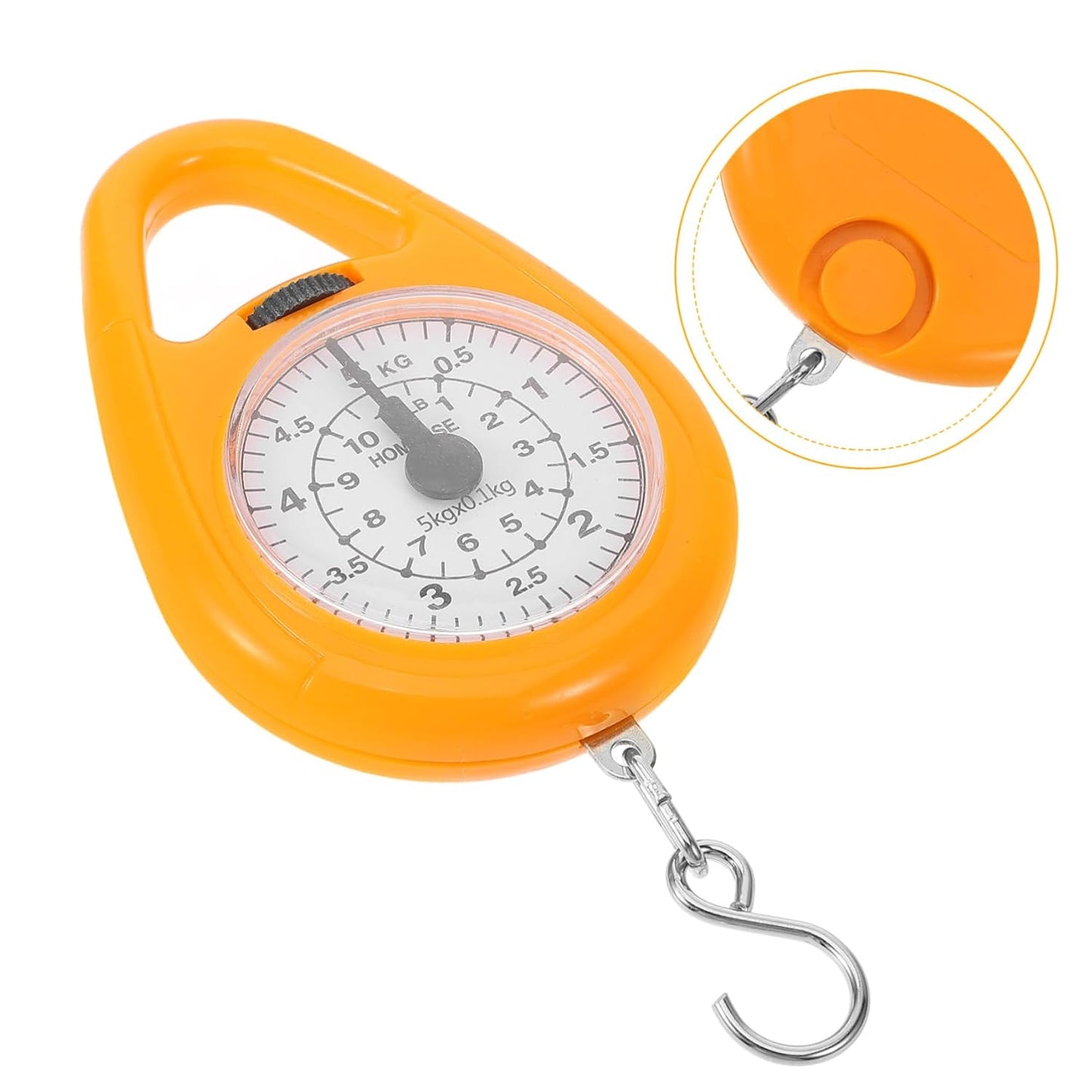 Travel Luggage Scale Digital Weight Scale Spring Balance Compact and Portable for Travel