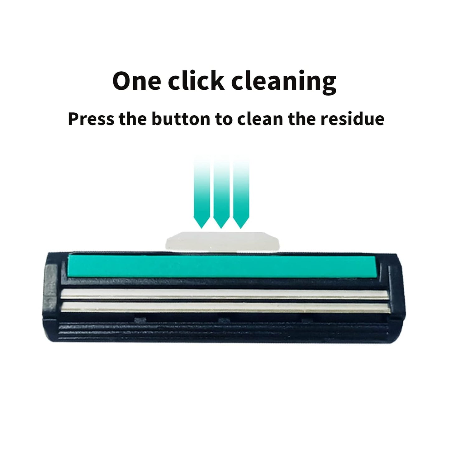 Razors for men Shaving,2-Blade mens Razor Cartridges Includes 1 Handles and 48 Replaceable razor head, With Lubricating Strip - Compatible With Atra Razor Handles（48 Cartridges reffills）