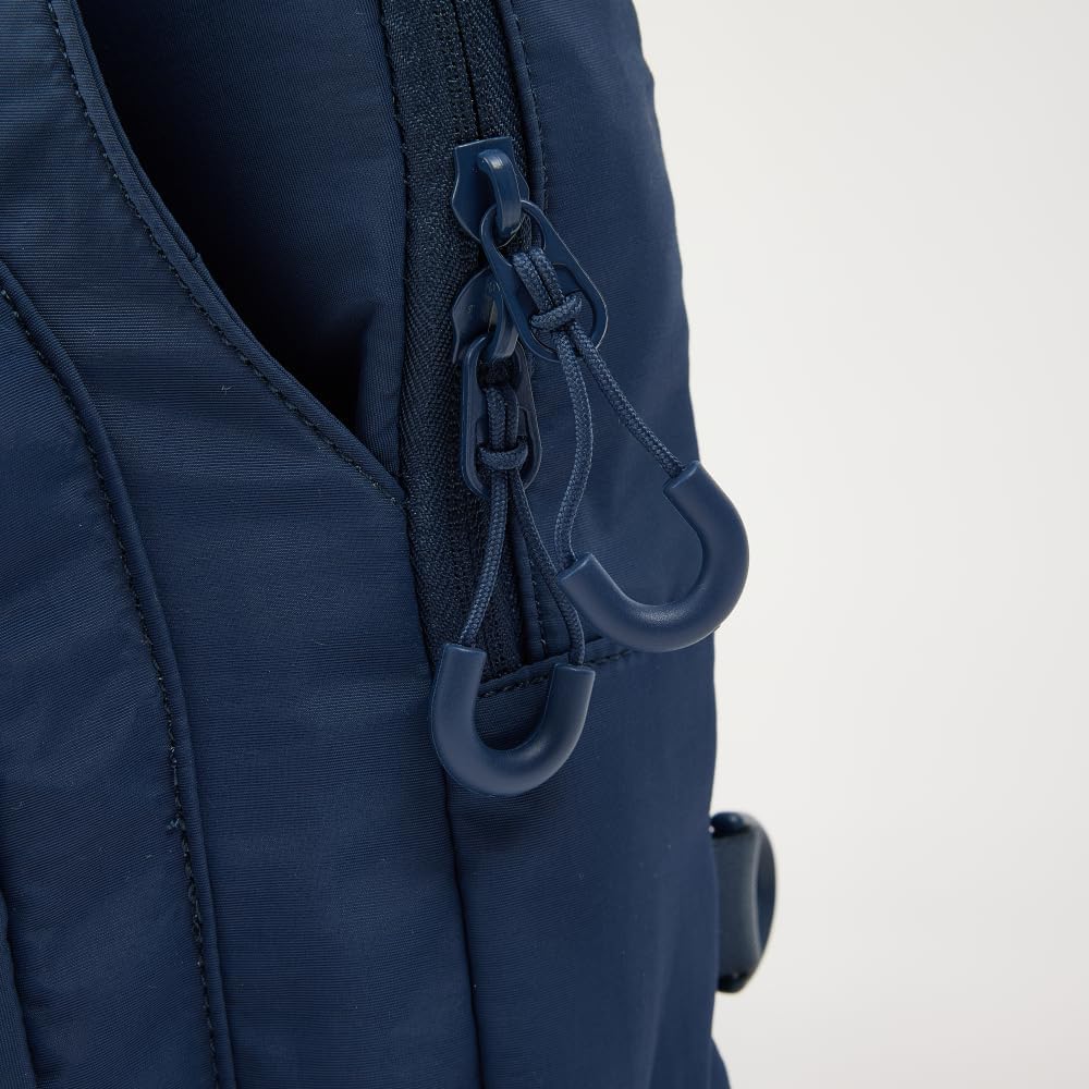 VAKAER Small Sling Bag for Women, Small Crossbody Bags with Adjustable Straps, Lightweight Chest Bag Casual Daypack Backpacks for Travel Hiking (Navy Blue)