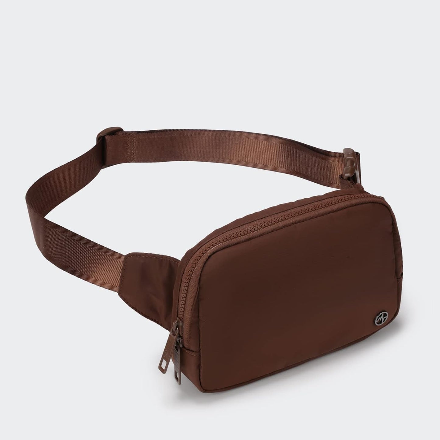 Pander Belt Bag Large 2L, Nylon Fanny Pack Purse for Women and Men with Adjustable Strap