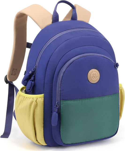 LOVEVOOK Toddler Backpack for Boys Girls 2-4,Puffer Kids Backpack for Preschool,Mini Cute Bookbag for Elementary,Daycare Bag
