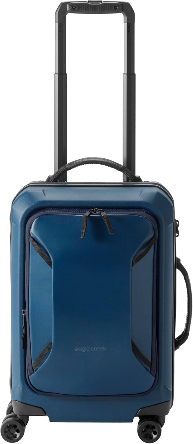 eagle creek Tarmac 4 Wheeled Carry-On Blue Jay