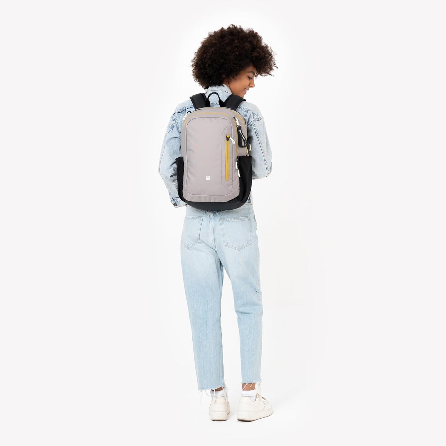 Sherpani Getaway, Casual Daypack Backpacks, Laptop Backpack, 22L Travel Backpack for Women, Travel Gift Bag, Fits 15'' Laptop, RFID Protection (Wasabi Stone)