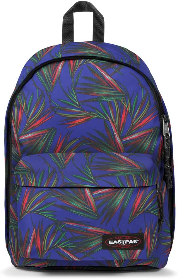 EASTPAK Unisex Out of Office Backpack, Brize Palm Navy, One Size, OUT OF OFFICE
