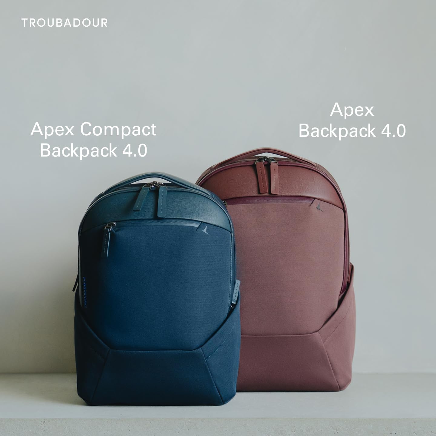 Troubadour Apex 4.0 Compact - 16L Premium Laptop Backpack - Ergonomic & Water Resistant - Designed
