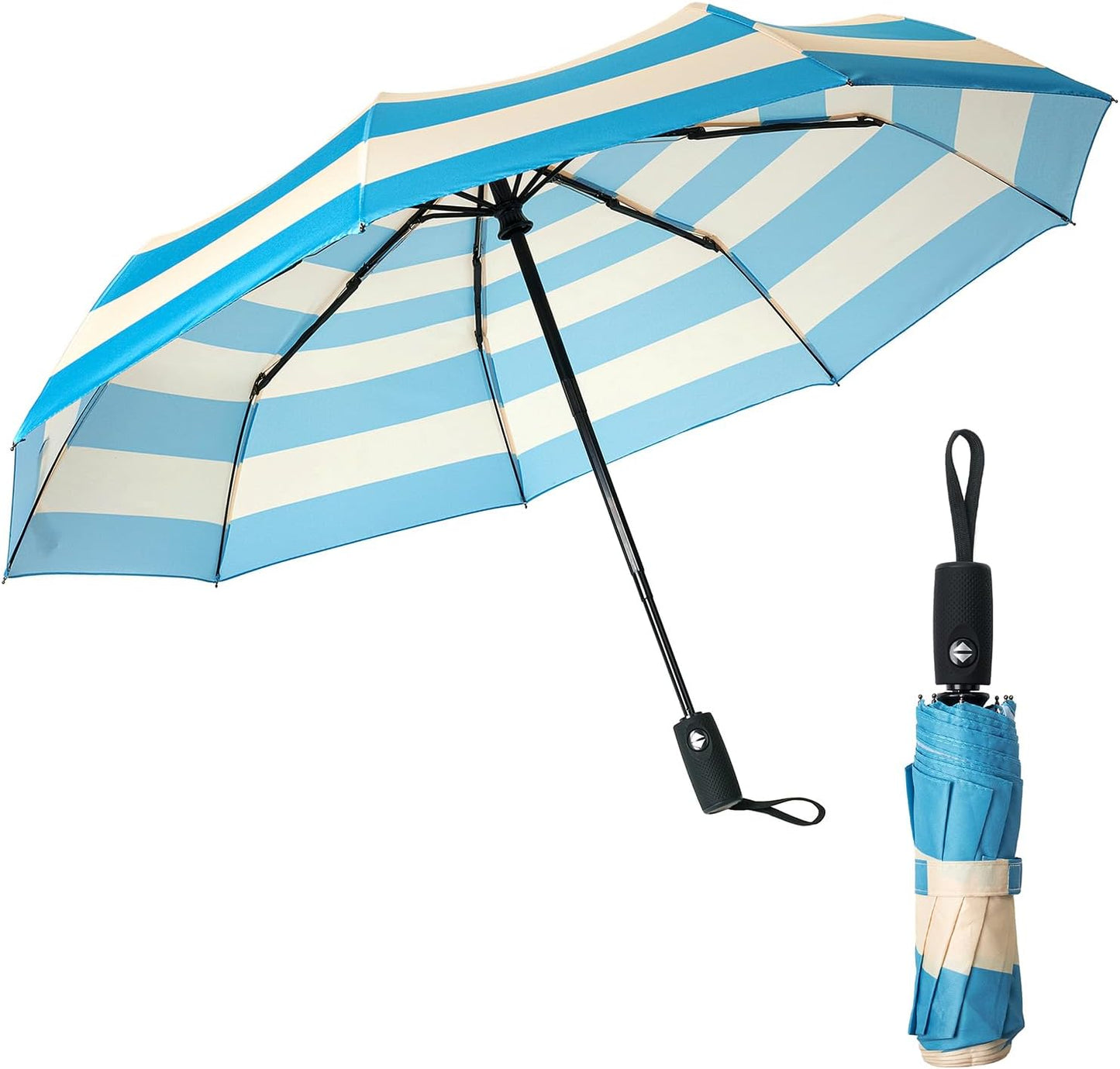 Mr. Pen- Windproof Travel Umbrella, Automatic Umbrellas for Rain, Compact