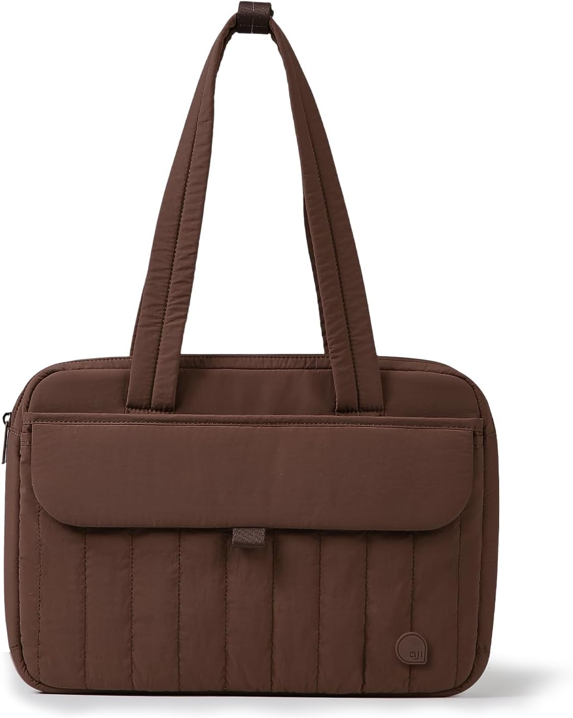 aji Laptop Tote Bag for Women, 14Inch & 16 Inch Laptop Tote Bag with Luggage Trolley Strap for Work/Travel/College/Daily