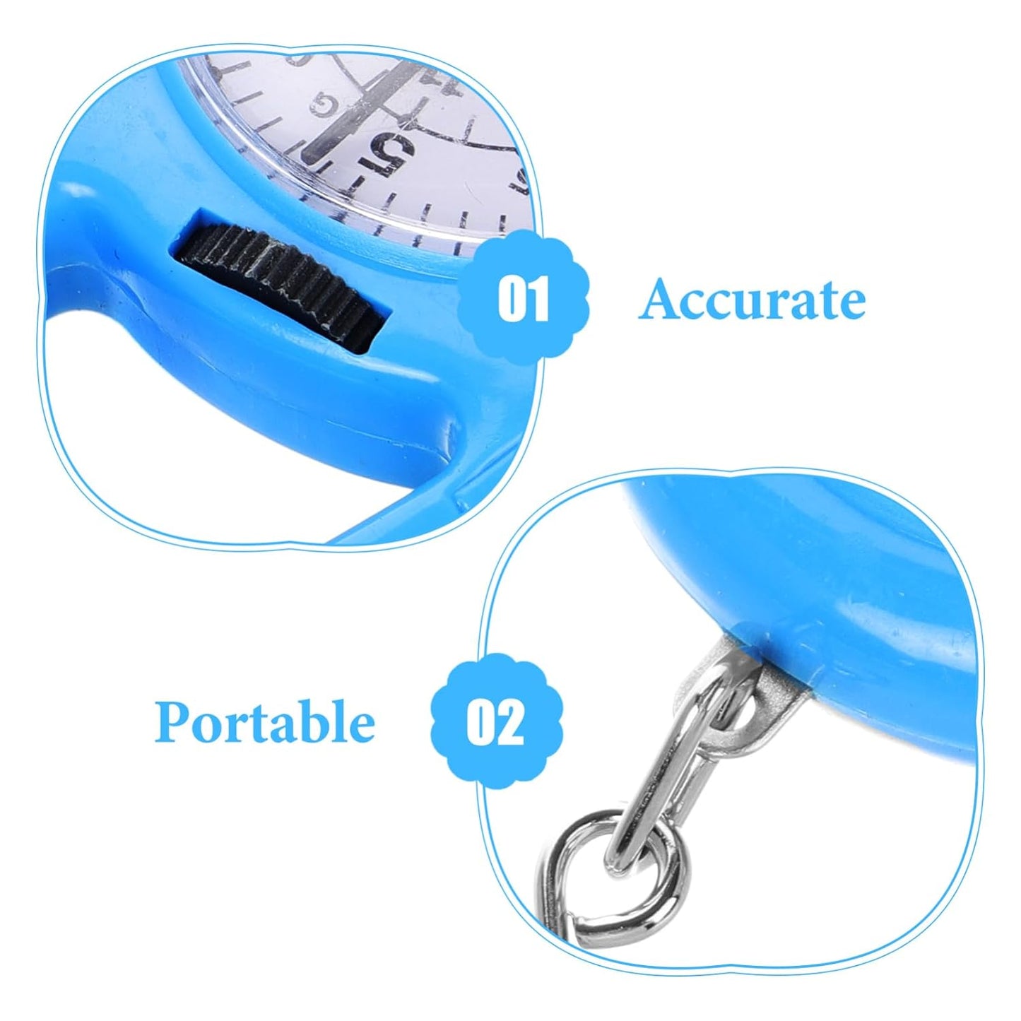 Gatuida Travel Scale Luggage Weight Luggage Weight Scale Hanging Scale Weight Fishing Scale Portable Suitcase Scale Tool for Travel Supply