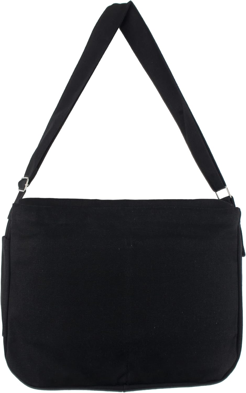 Canvas Messenger Bag Cross Body Bag Shoulder Bag Simple Design Thick and Sturdy