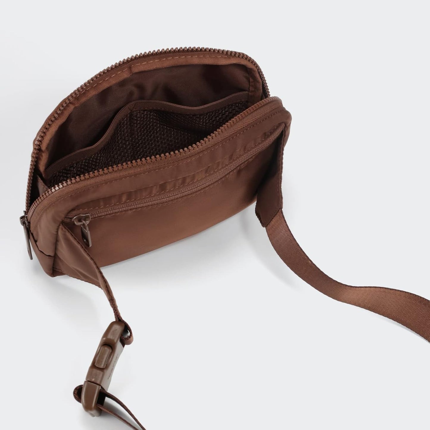 Pander Belt Bag Large 2L, Nylon Fanny Pack Purse for Women and Men with Adjustable Strap