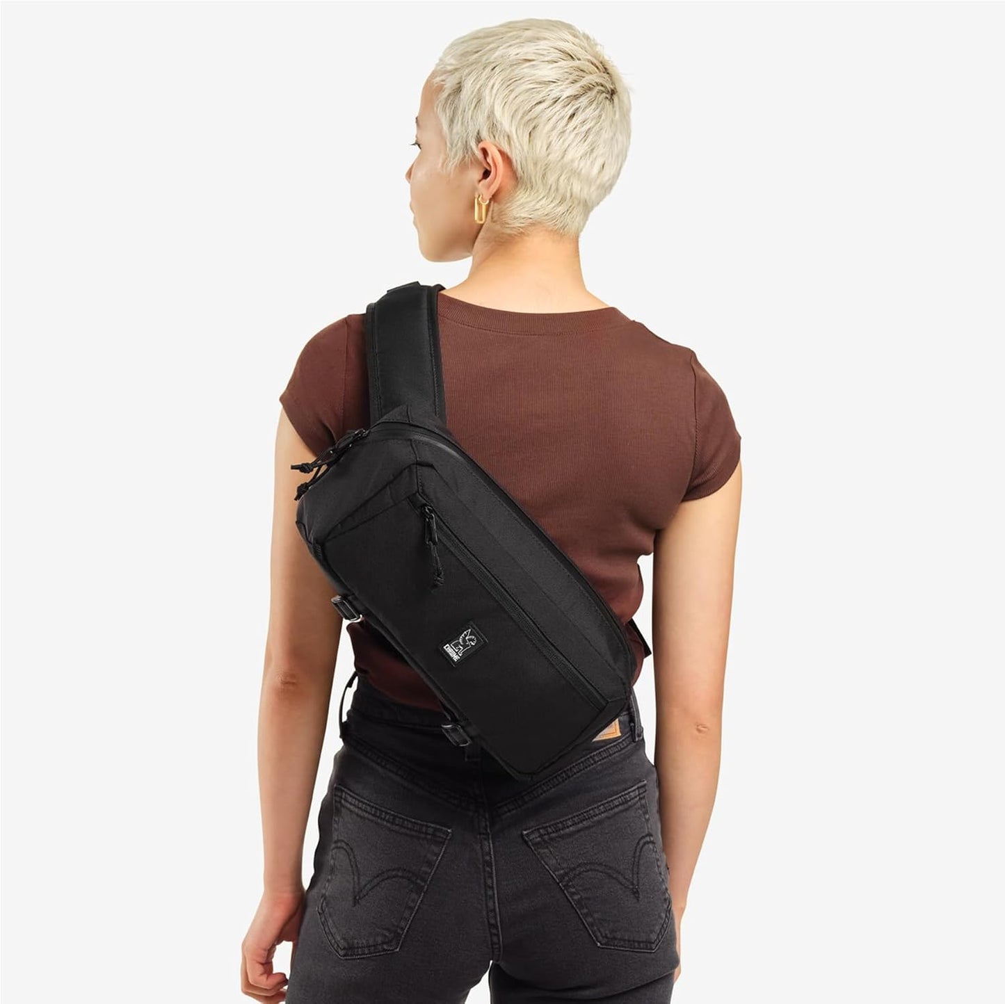 Chrome Industries Mini Kadet Sling Bag – Water Resistant Messenger Crossbody Bag
