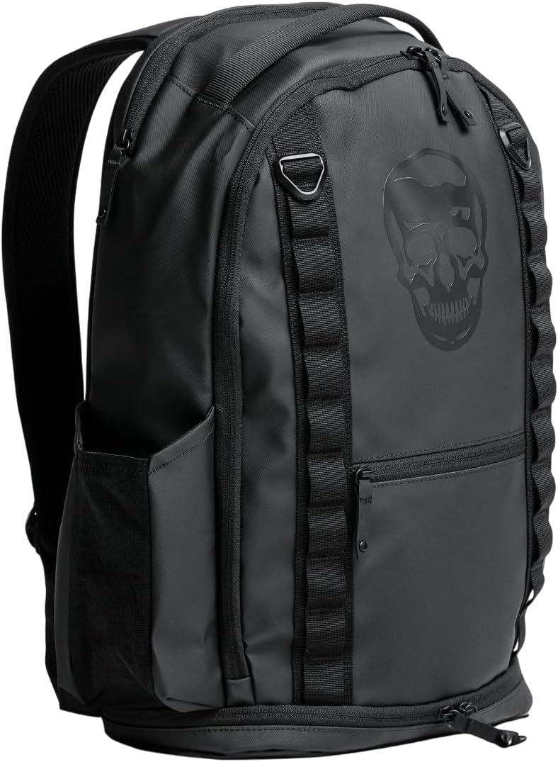 Gymreapers Gravestone 21L Backpack Travel Gym Bag Water-Resistant Lightweight Laptop Sleeve Carry