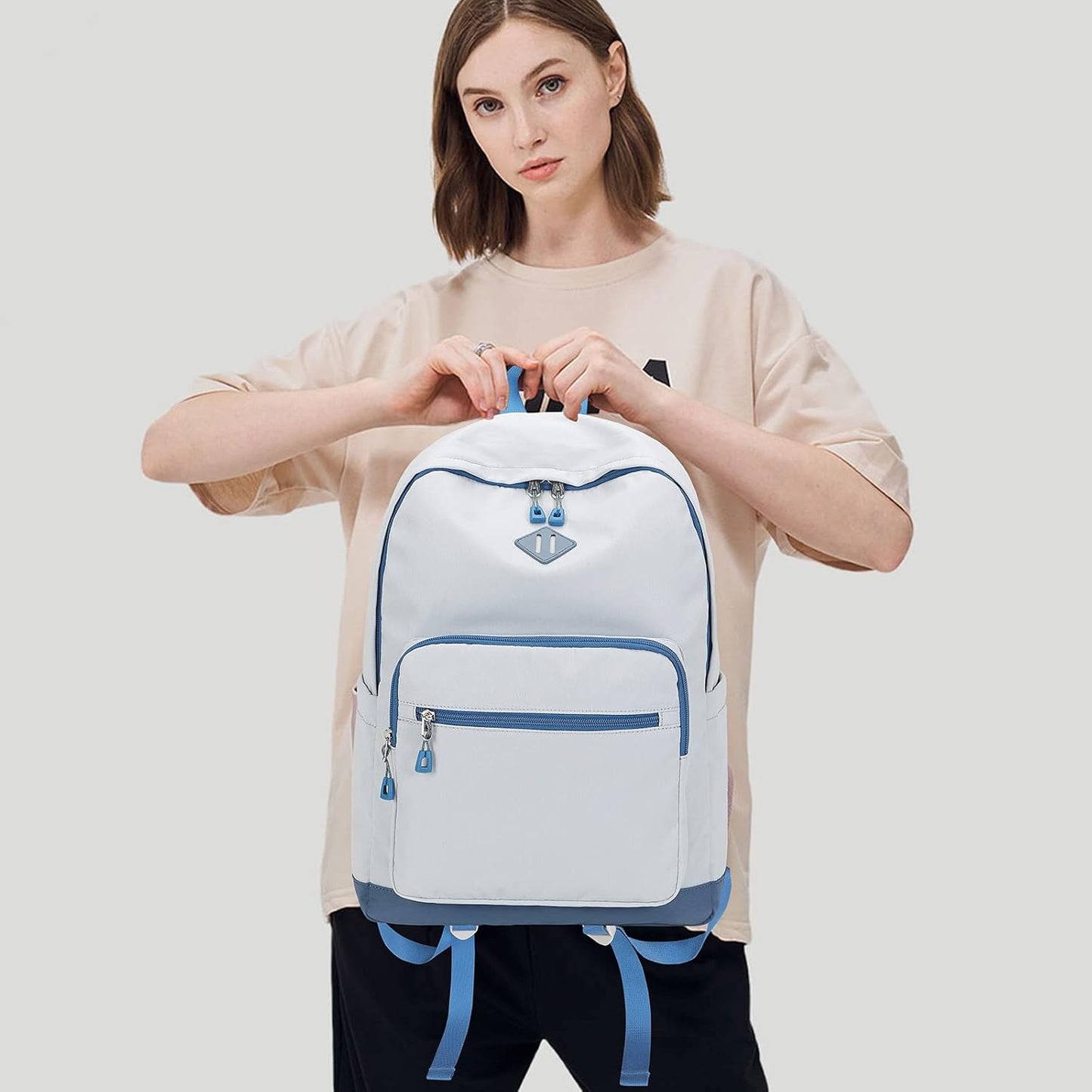 Lohol Lightweight & Casual Daypacks for Men, Women & Students, Perfect Daily Backpack for School, Work, and Travel