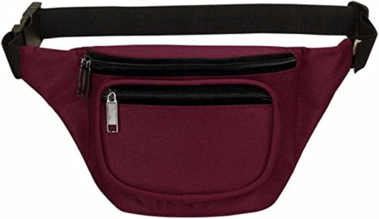 Fanny Pack, BuyAgain Quick Release Buckle Travel Sport Waist Fanny Pack Bag For Men Or Women