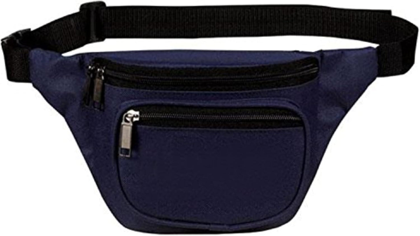 Fanny Pack, BuyAgain Quick Release Buckle Travel Sport Waist Fanny Pack Bag For Men Or Women