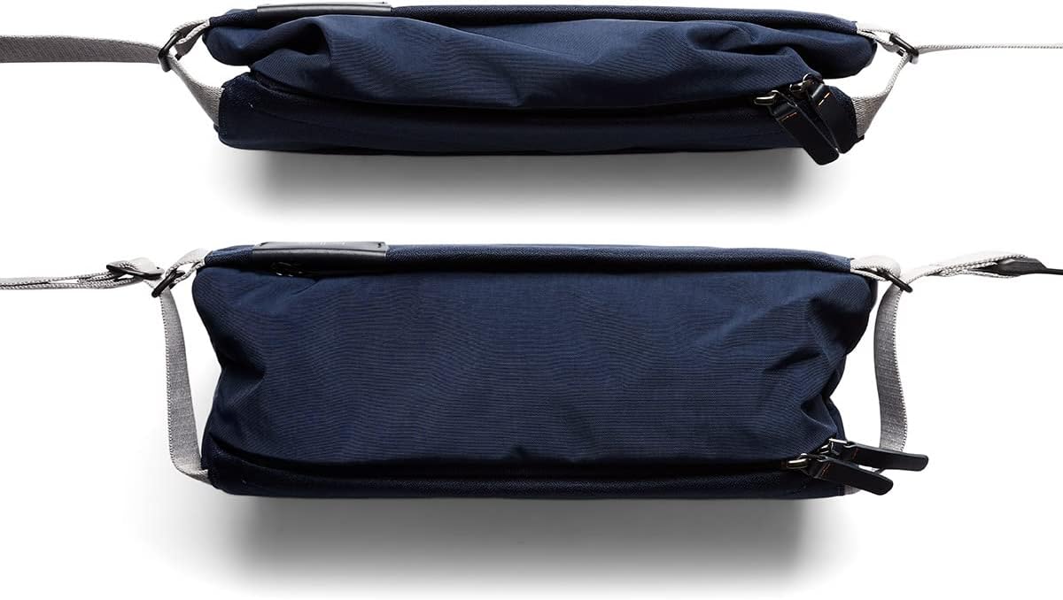 Bellroy Sling Bag, Unisex Compact Crossbody Bag, Water-Resistant Materials - Navy