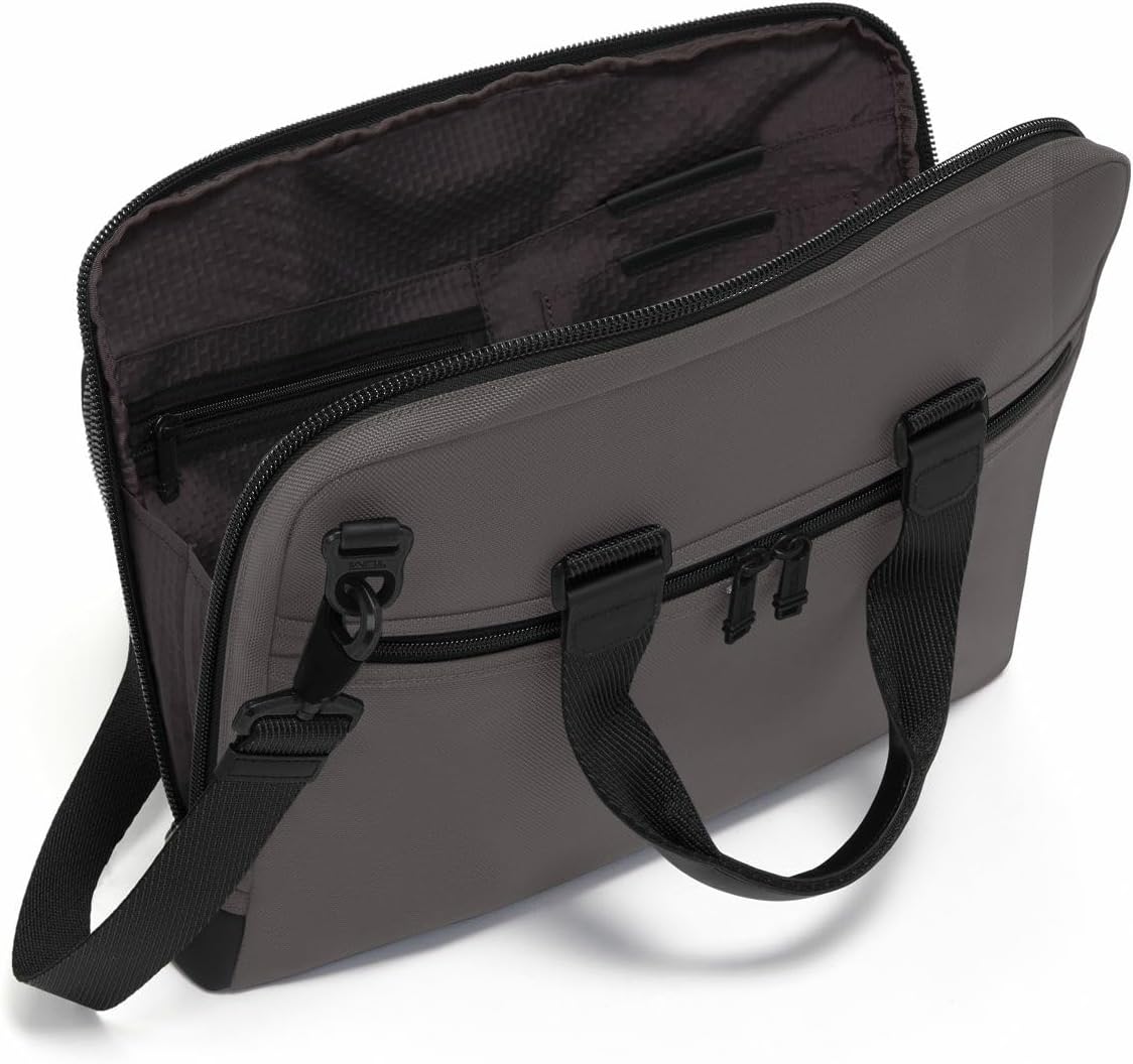 TUMI - Alpha Bravo Academy Brief - Compact Laptop Briefcase - Travel Laptop Bag - 11.8" X 15.5" X 2.0" - For 15" Laptop