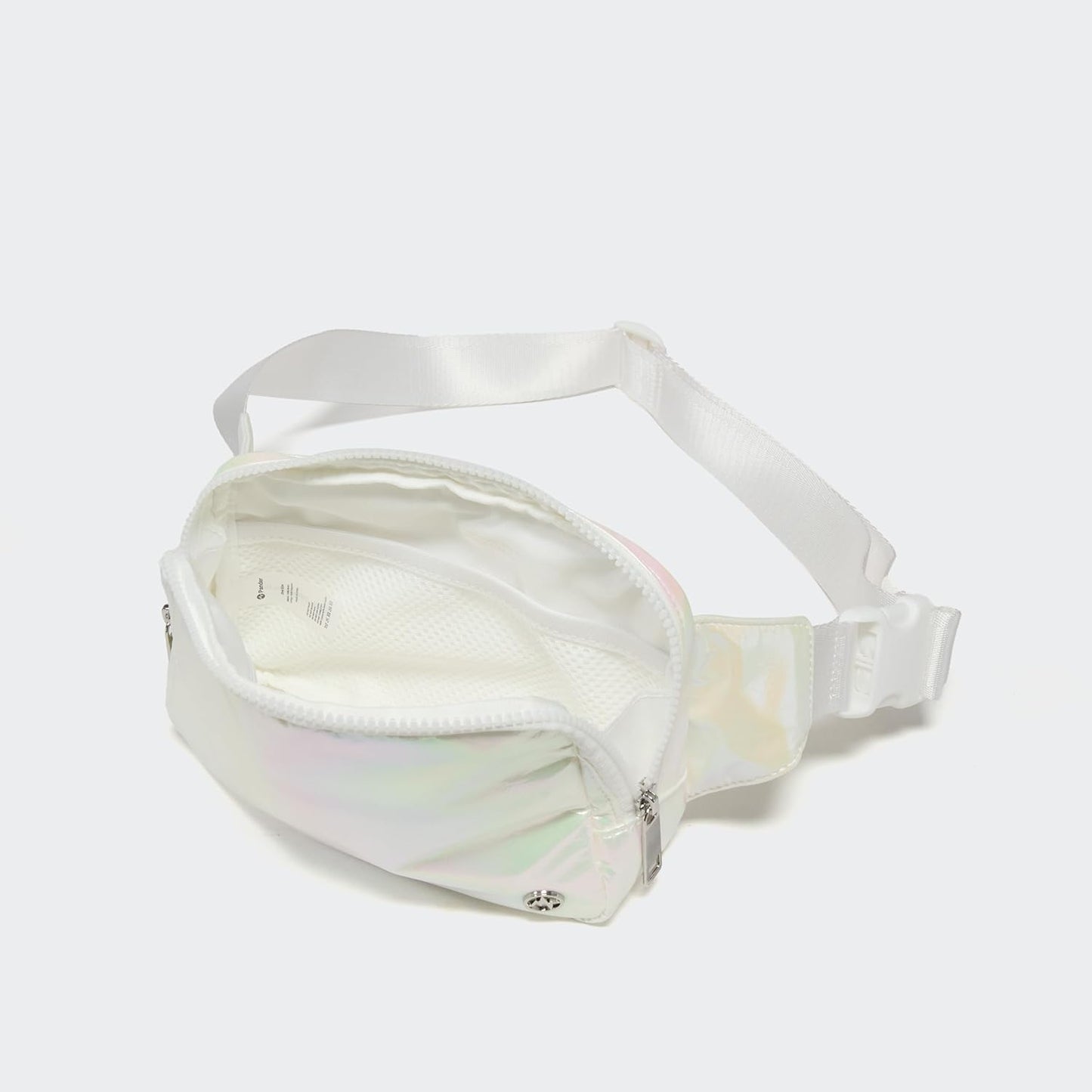Pander Belt Bag Large 2L, Nylon Fanny Pack Purse for Women and Men with Adjustable Strap