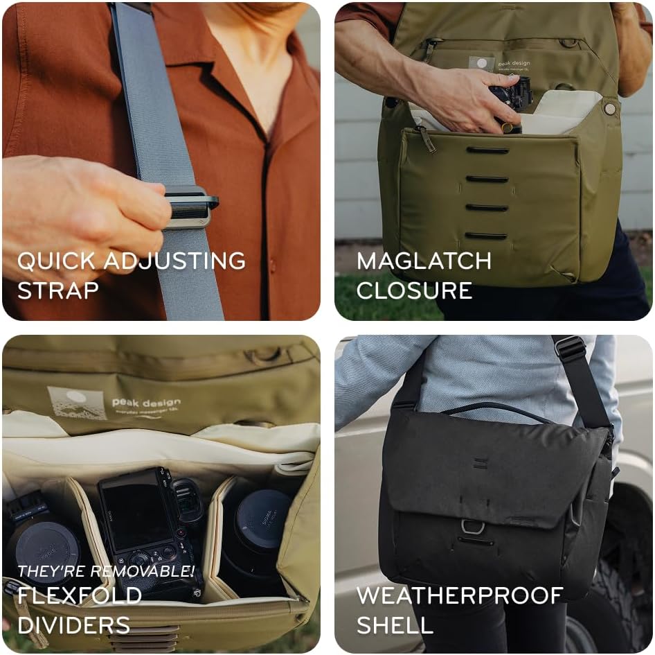 Peak Design Everyday Messenger V3 13L