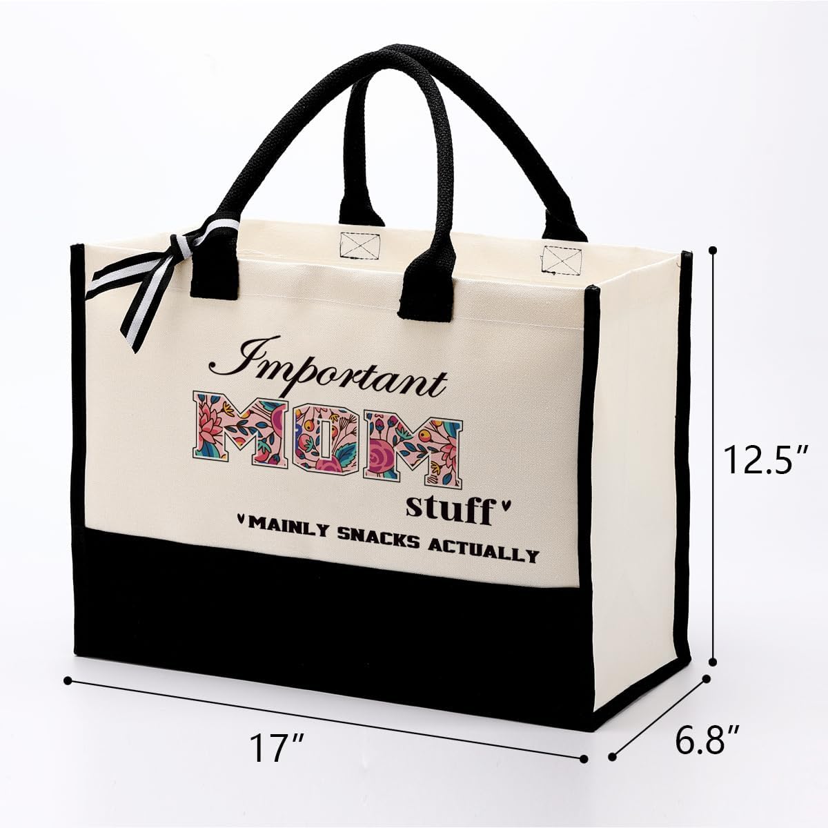 Gkwa Canvas Tote Bag for Gifting, Women Cotton Canvas Bag, Reusable Shopping Bag