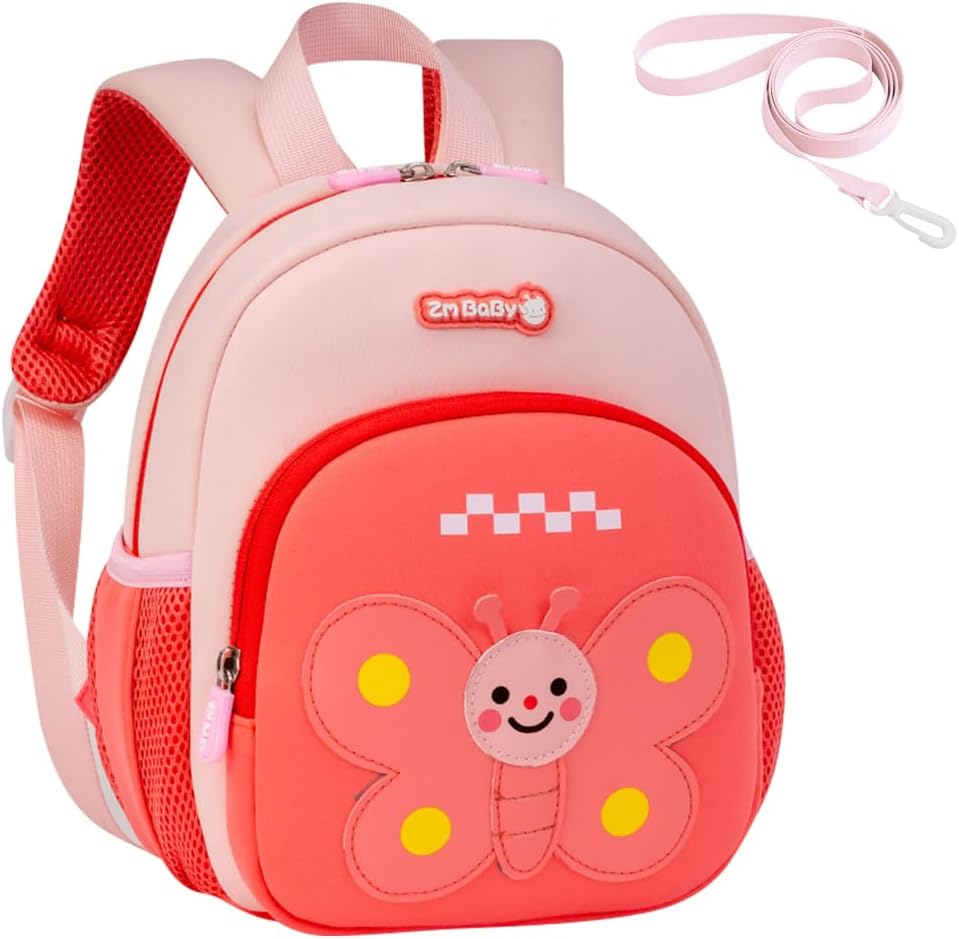 Padgene Toddler Harness Backpacks Safety Leash Kids Anti Lost Kindergarten Preschool Backpack
