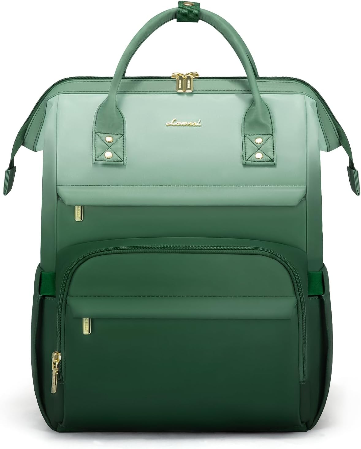 LOVEVOOK Gradient Laptop Backpack for Women,17.3 Inch Work Computer Bakcpack Purse Laptop Bag With