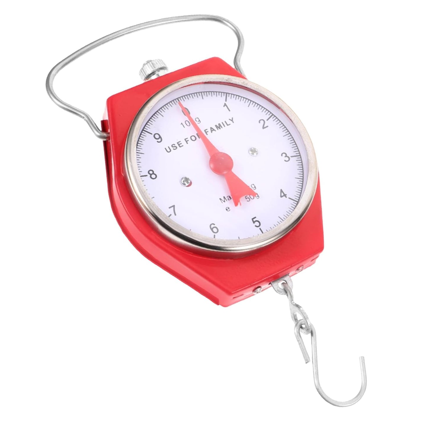 Small Handheld Scale Fish Scales Digital Weight Luggage Travel Luggage Easy to Carry