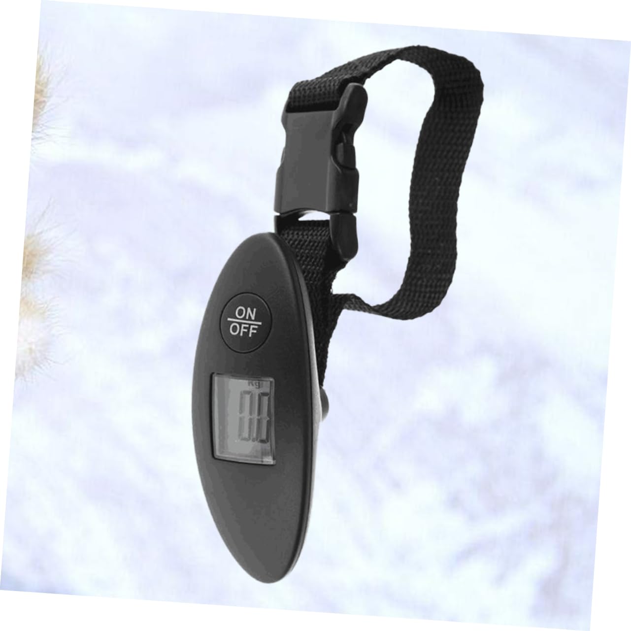 2pcs Luggage Scale Mini Electronic Scale High Precision with LCD Display for Daily Use Compact and Durable Design No Battery Required