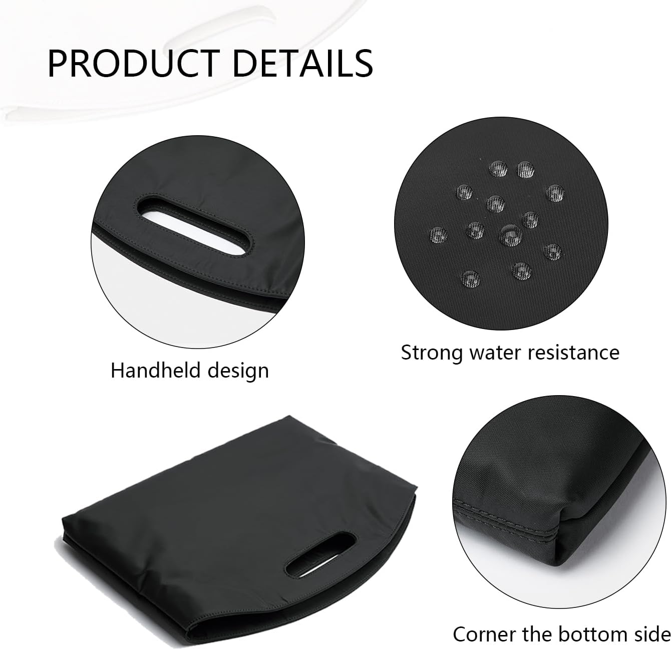 Official Document Computer Bag Stylishly Sleek with Multiple Compartments and Easy to Carry Design