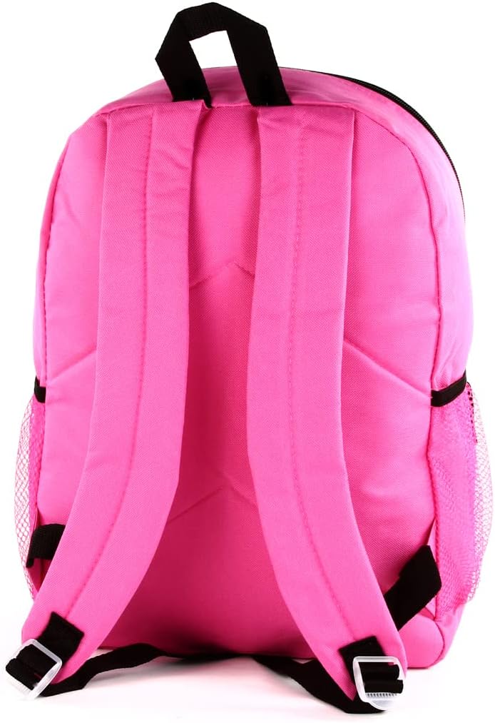 Personalized 16 Inch License School Backpack - Disney Minnie Mouse